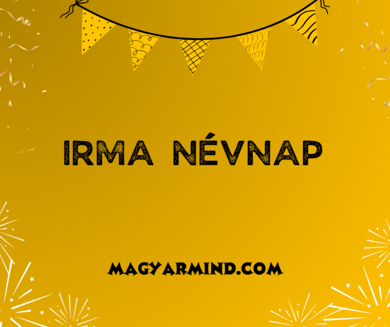 Irma Névnap