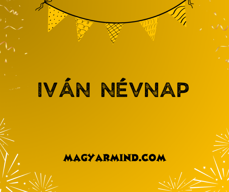 Iván Névnap