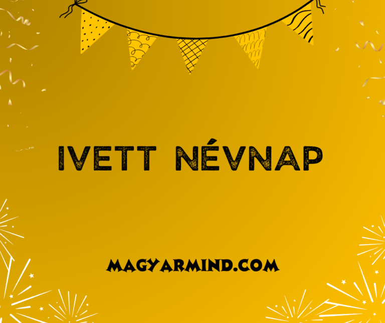 Ivett Névnap