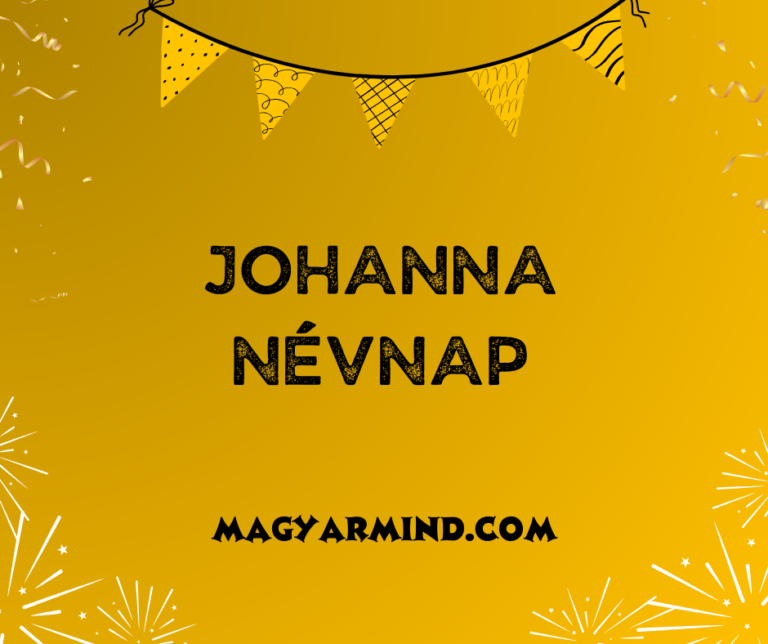 Johanna Névnap