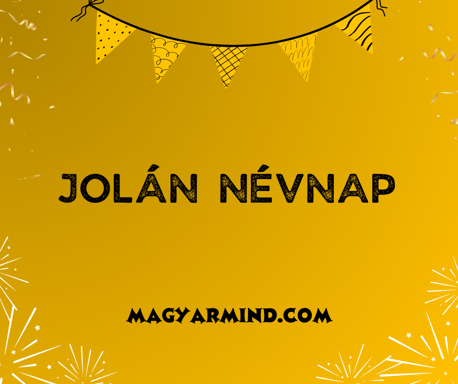 Jolán Névnap