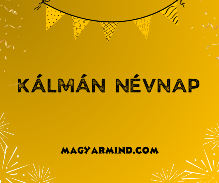 Kálmán Névnap