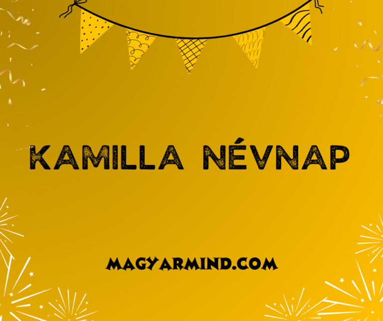 Kamilla Névnap