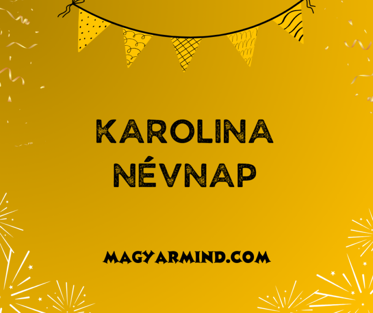 Karolina Névnap