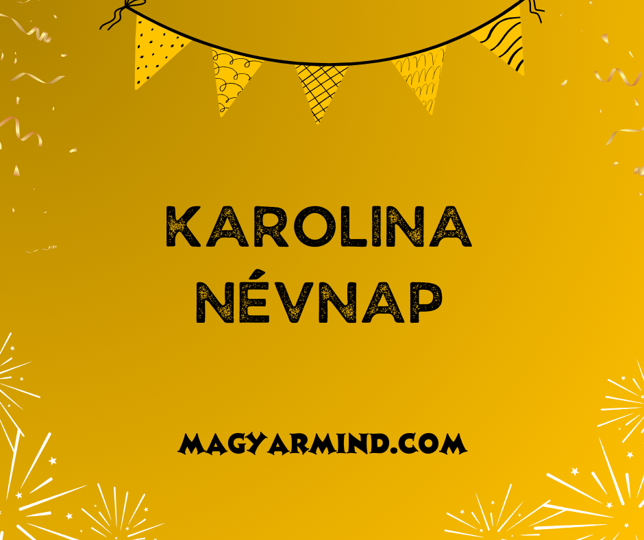 Karolina Névnap