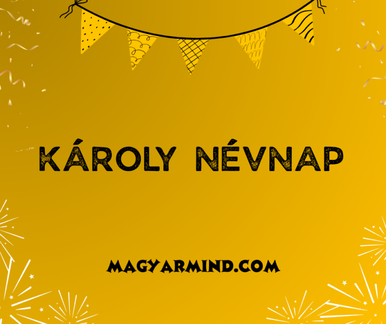 Károly Névnap