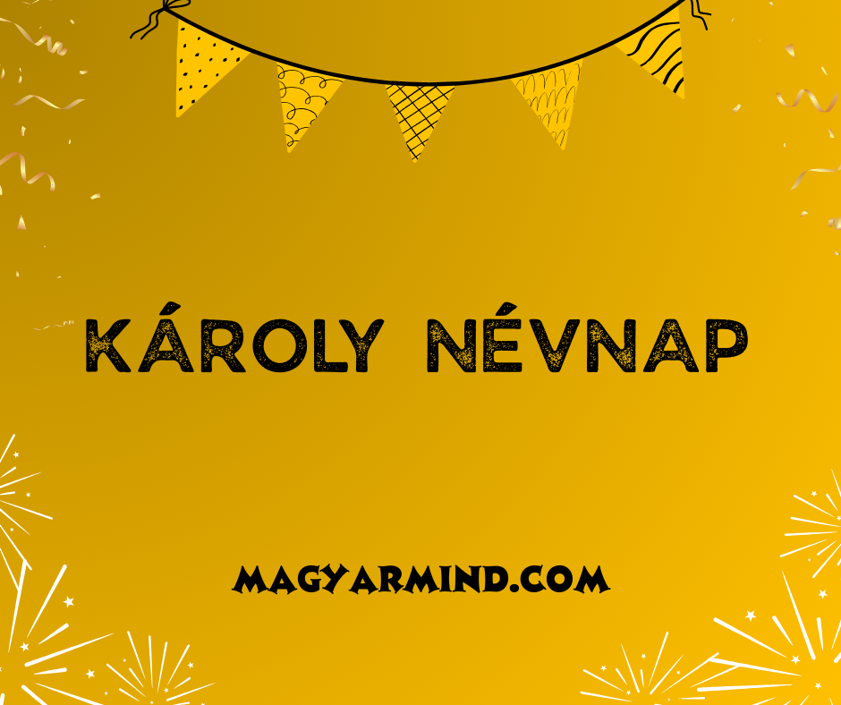 Károly Névnap
