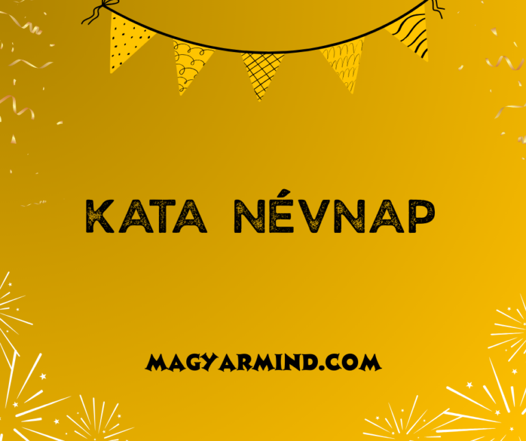 Kata Névnap