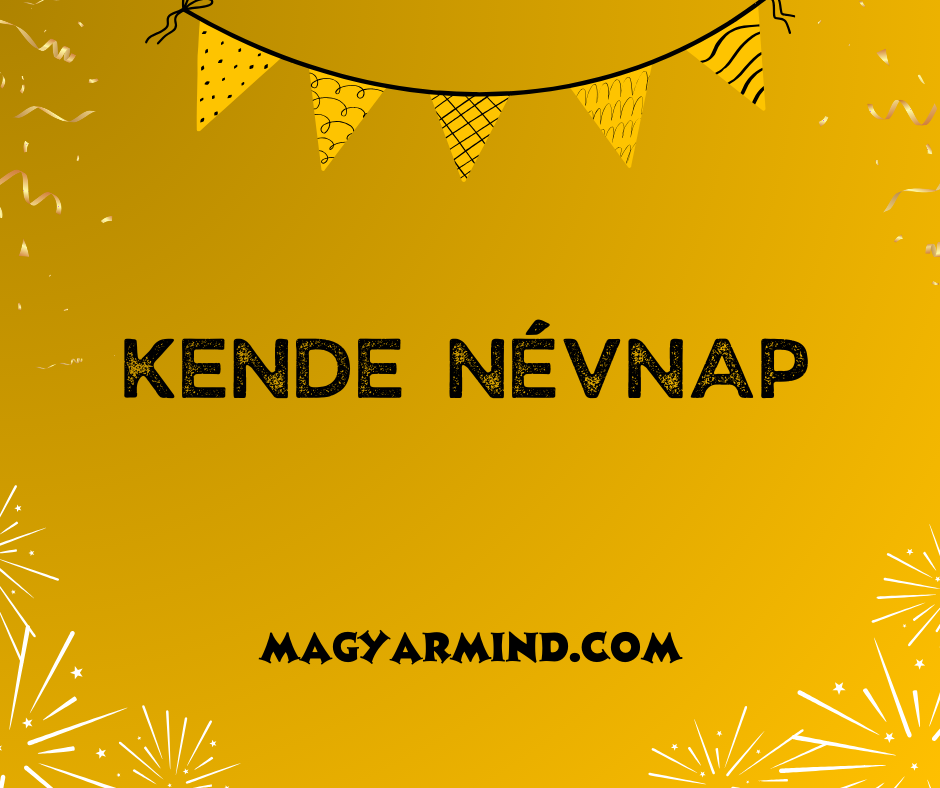 Kende Névnap