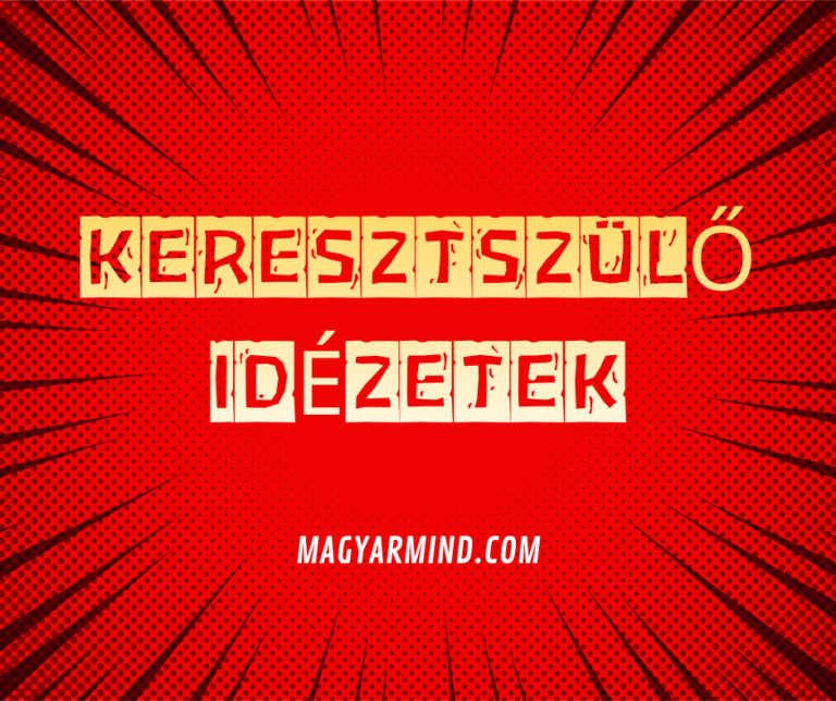 Keresztszülő Idézetek