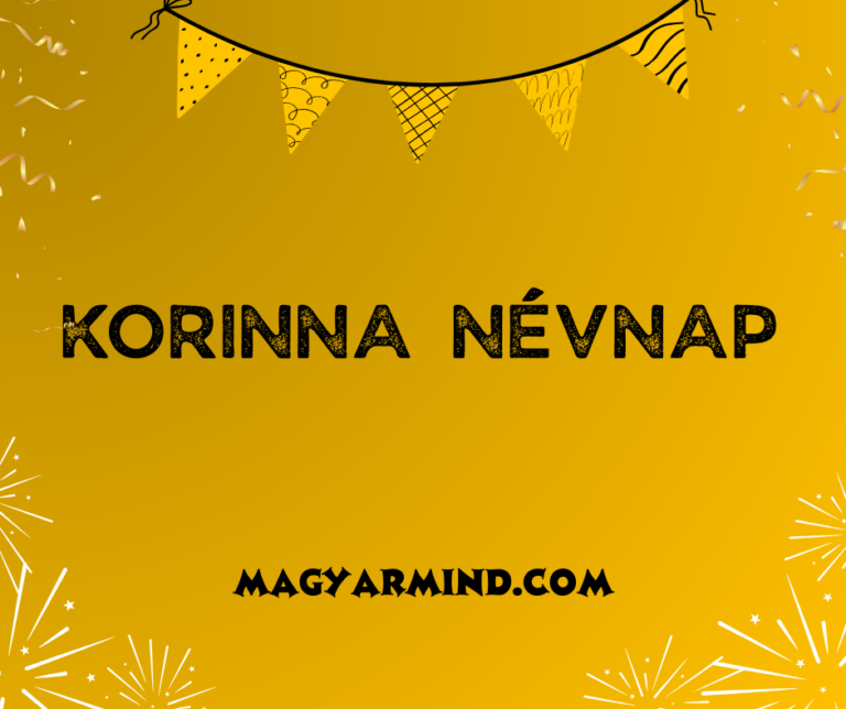 Korinna Névnap