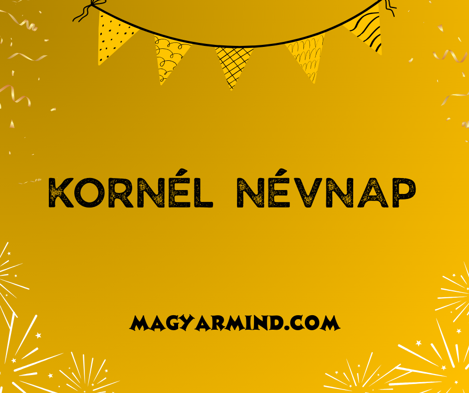 Kornél Névnap