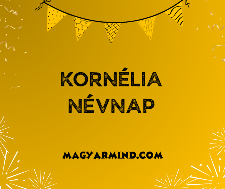 Kornélia Névnap