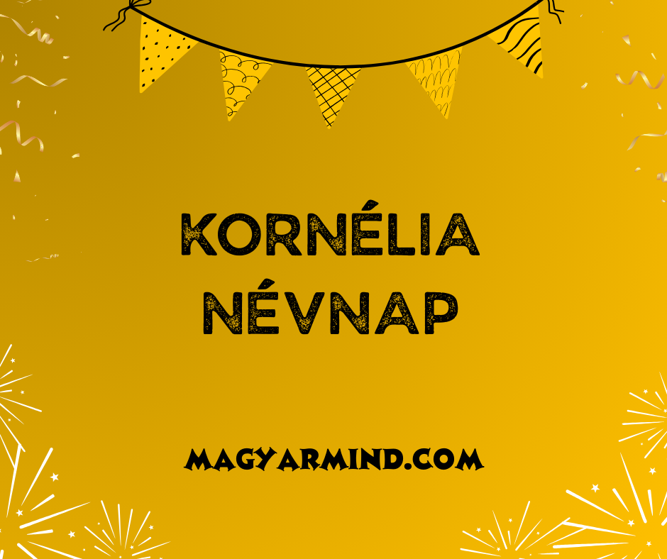 Kornélia Névnap