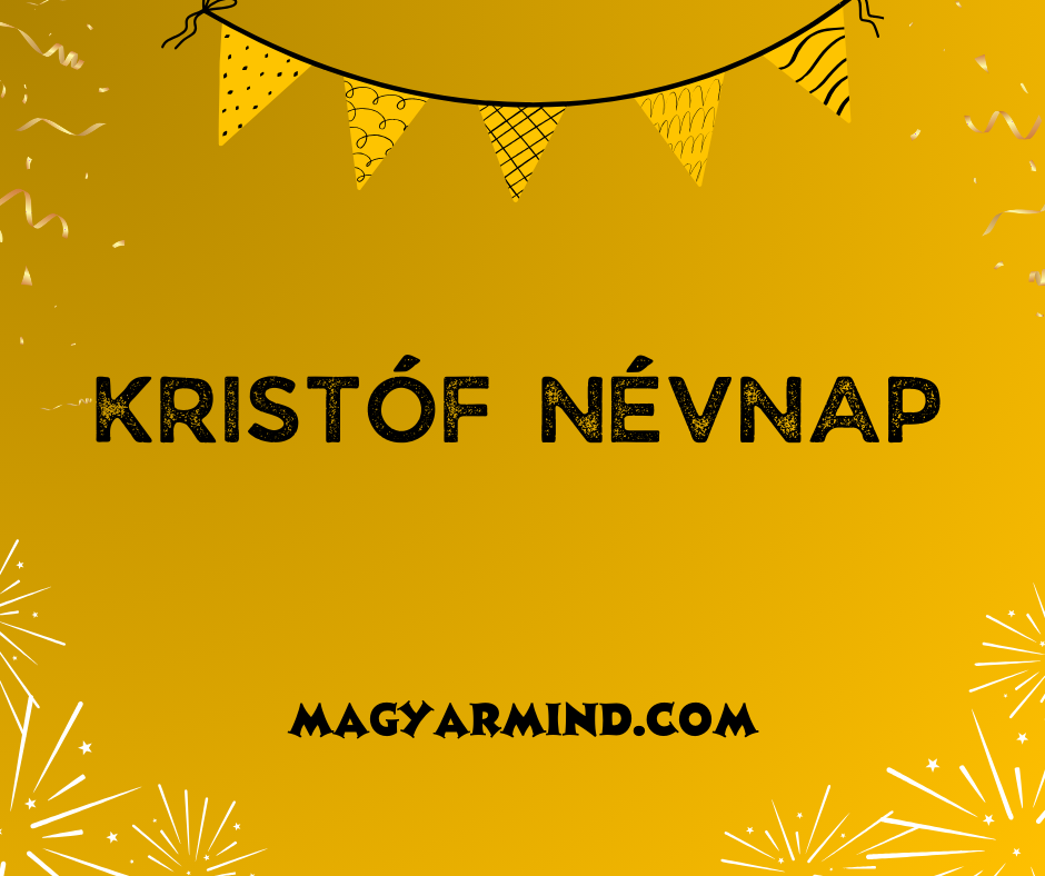 Kristóf Névnap