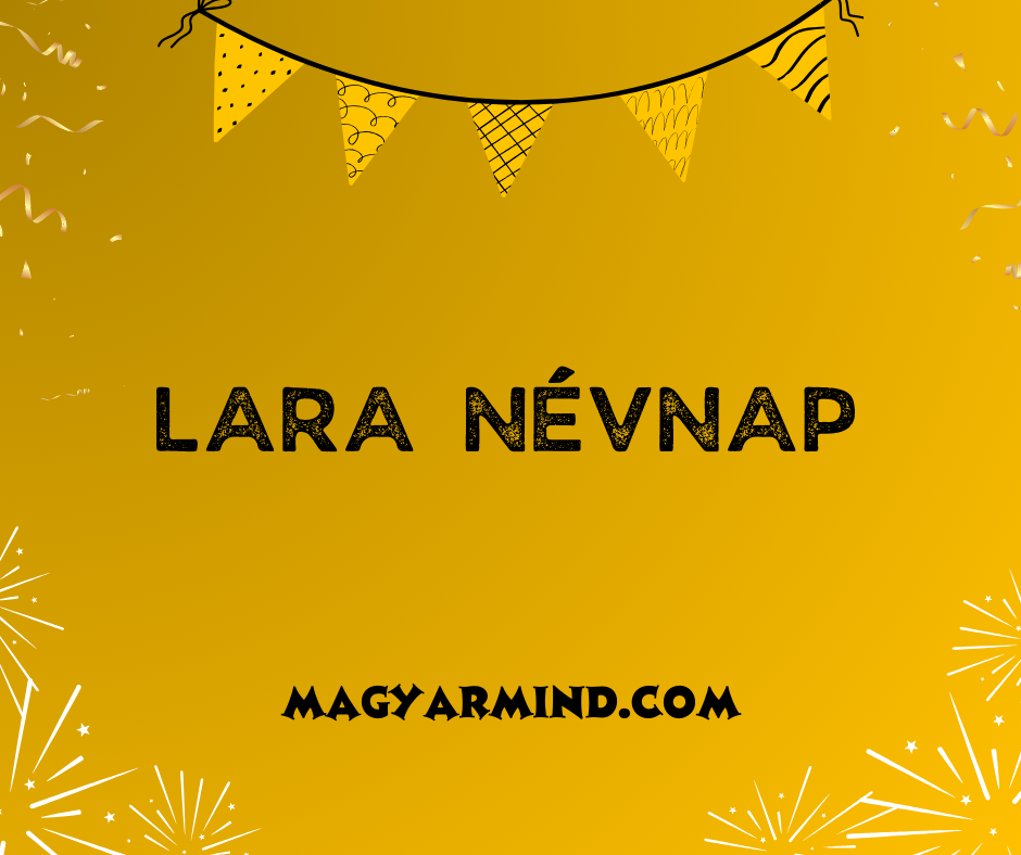 Lara Névnap