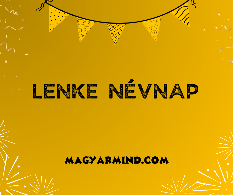Lenke Névnap