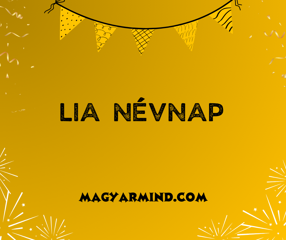 Lia Névnap