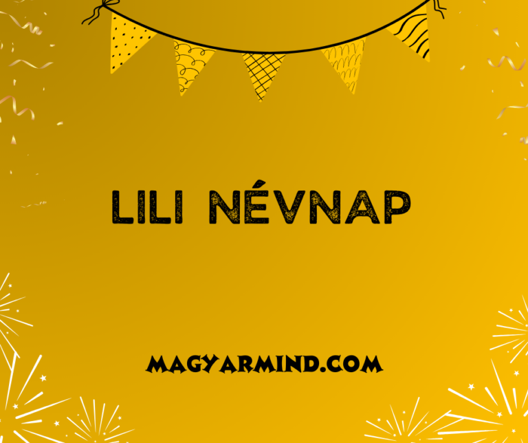 Lili Névnap