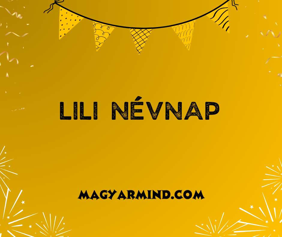 Lili Névnap