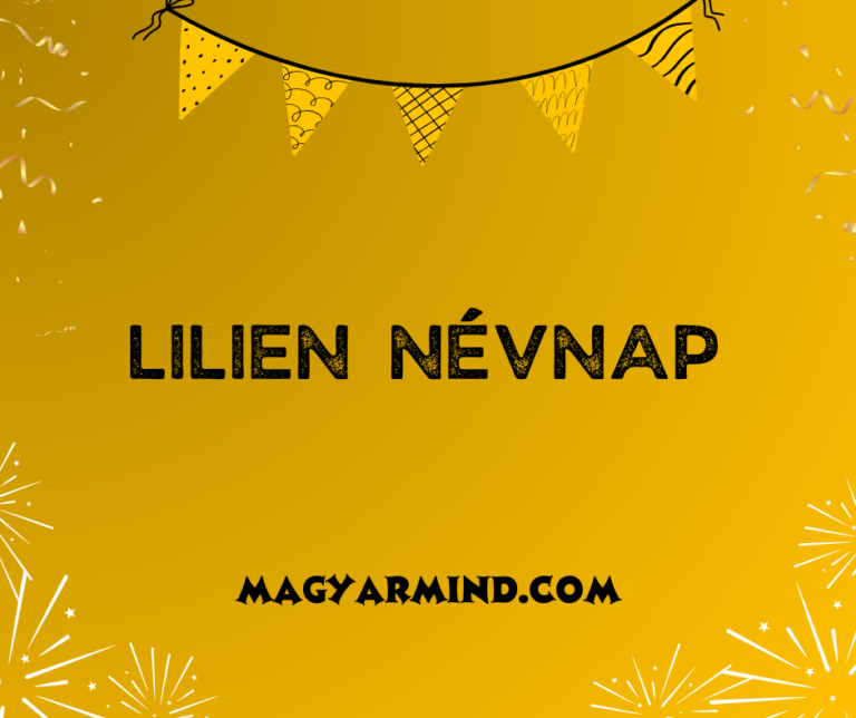 Lilien Névnap