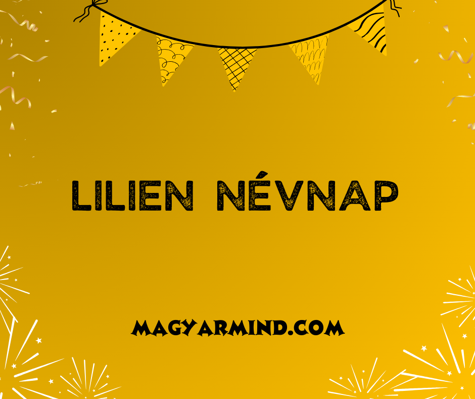 Lilien Névnap