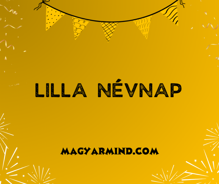 Lilla Névnap