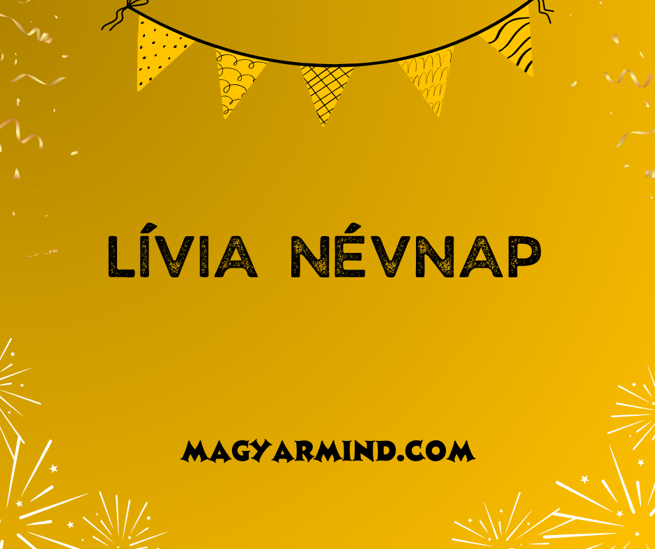 Lívia Névnap