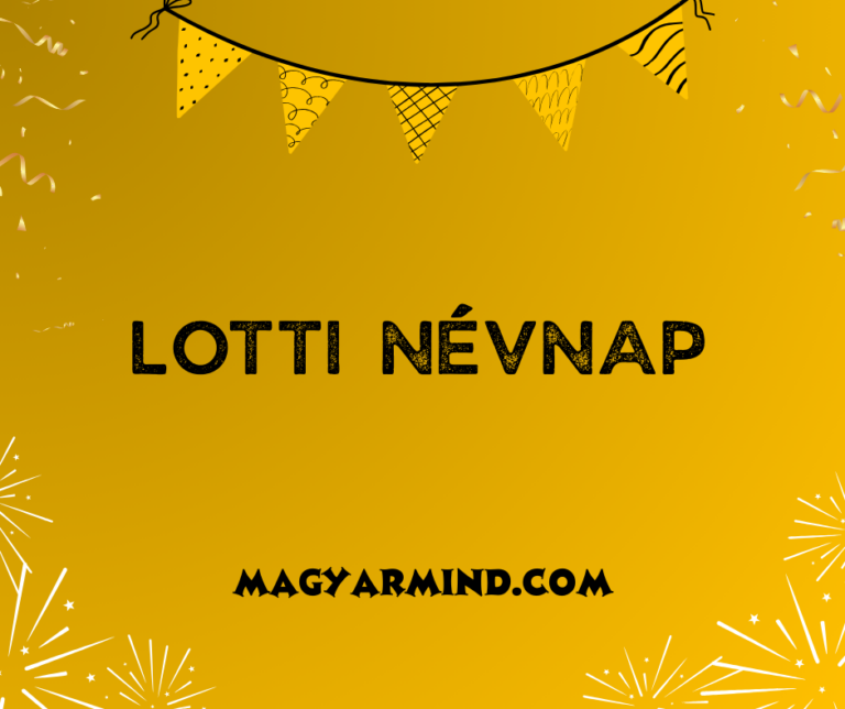 Lotti Névnap