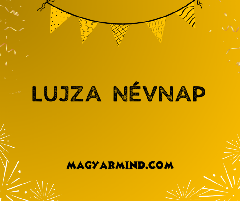 Lujza Névnap