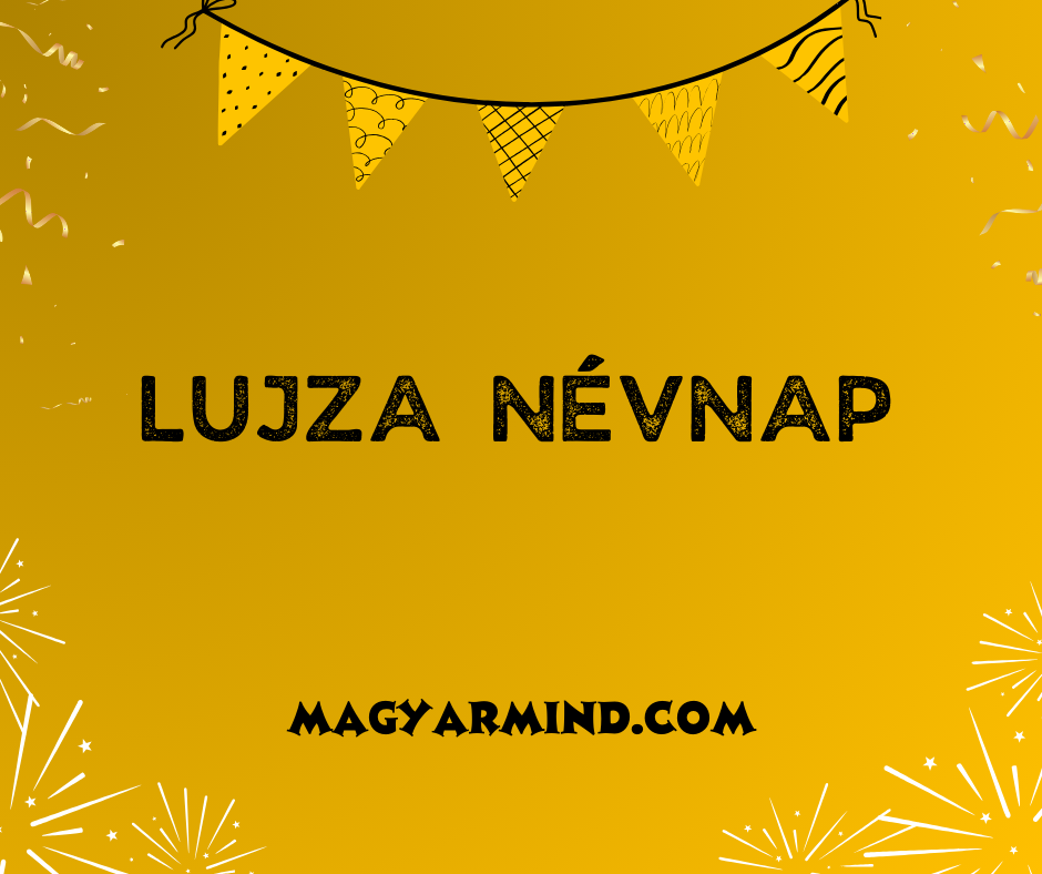 Lujza Névnap