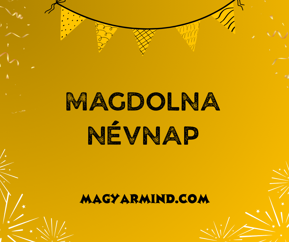 Magdolna Névnap