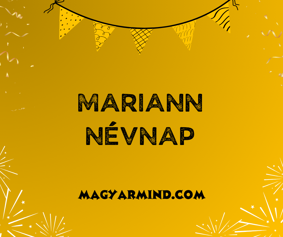 Mariann Névnap