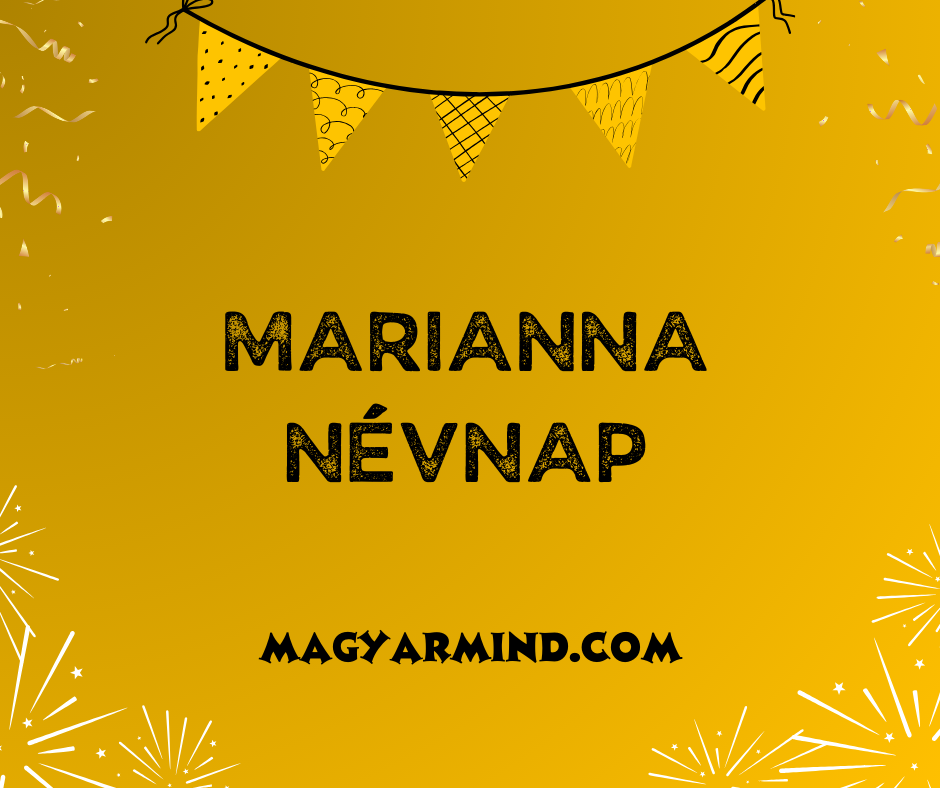 Marianna Névnap