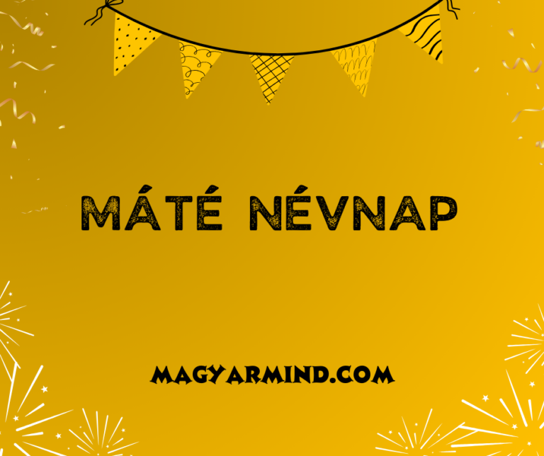 Máté Névnap