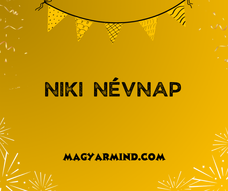 Niki Névnap