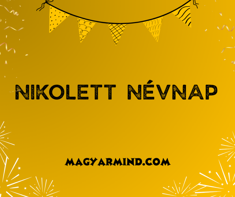 Nikolett Névnap
