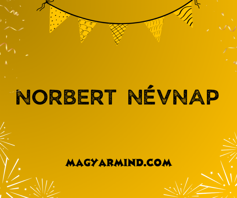 Norbert Névnap