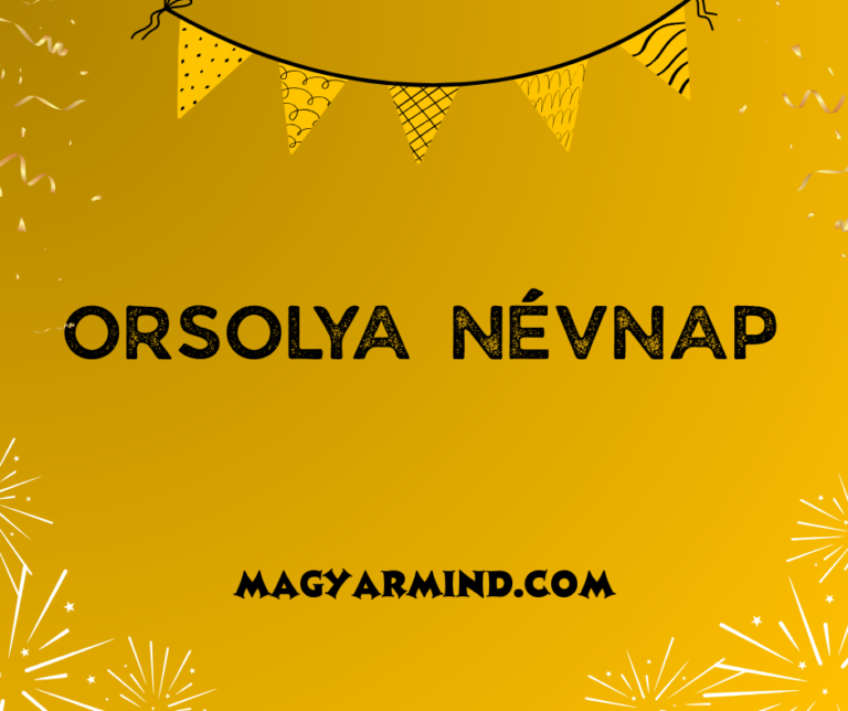 Orsolya Névnap