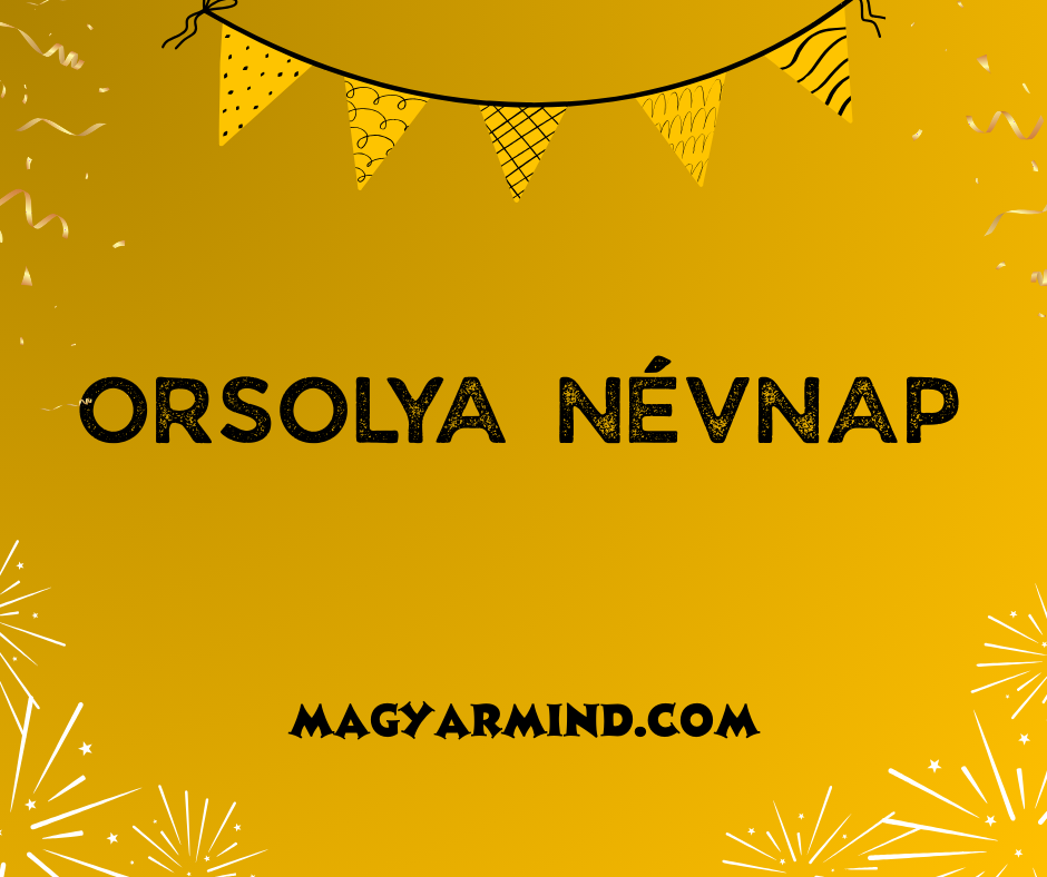Orsolya Névnap