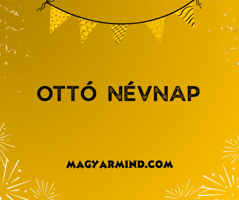 Ottó Névnap