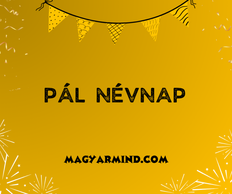 Pál Névnap