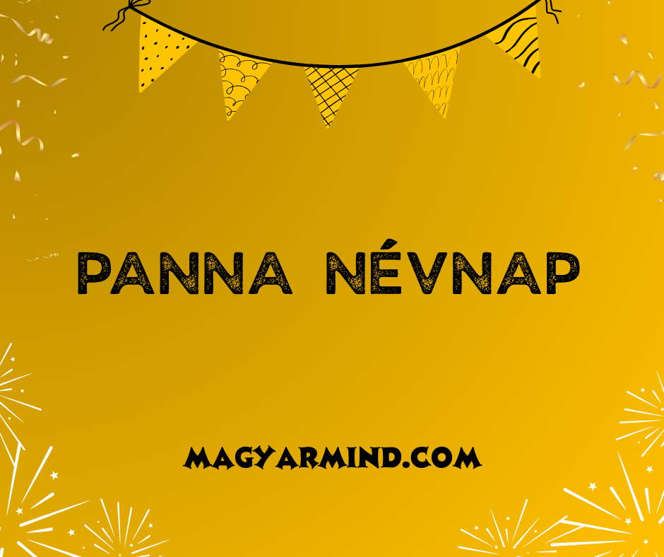 Panna Névnap