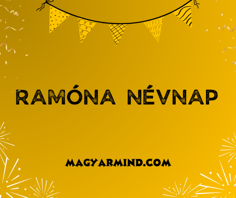 Ramóna Névnap