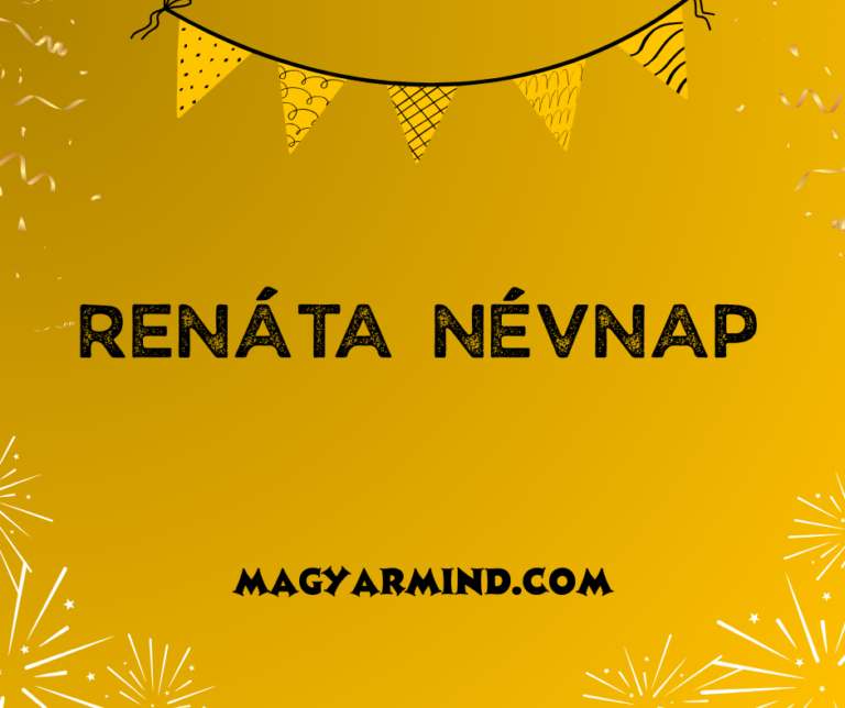 Renáta Névnap