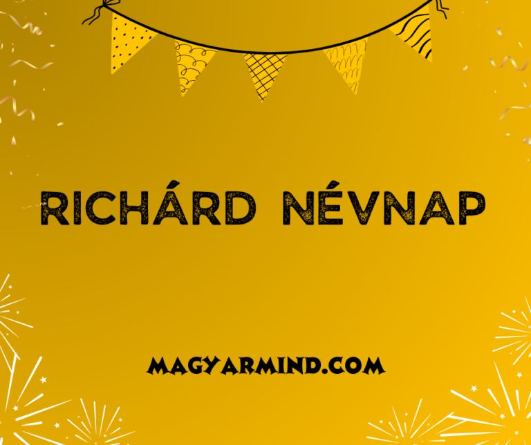 Richárd Névnap