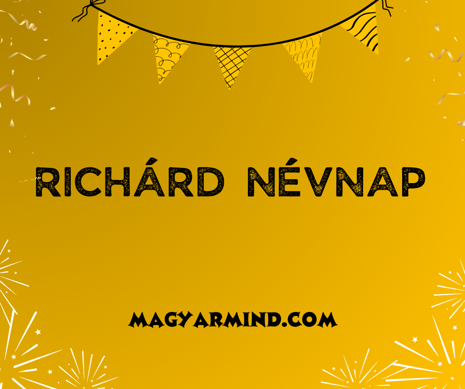 Richárd Névnap