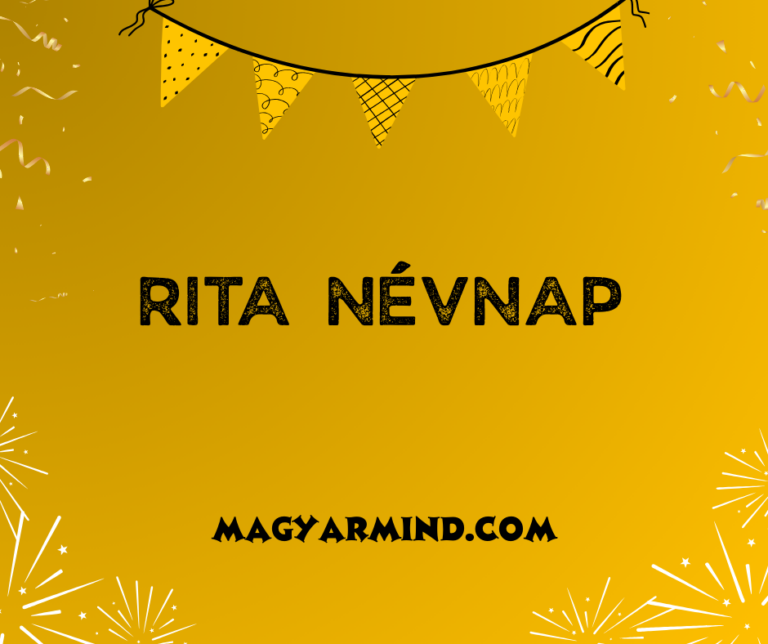 Rita Névnap