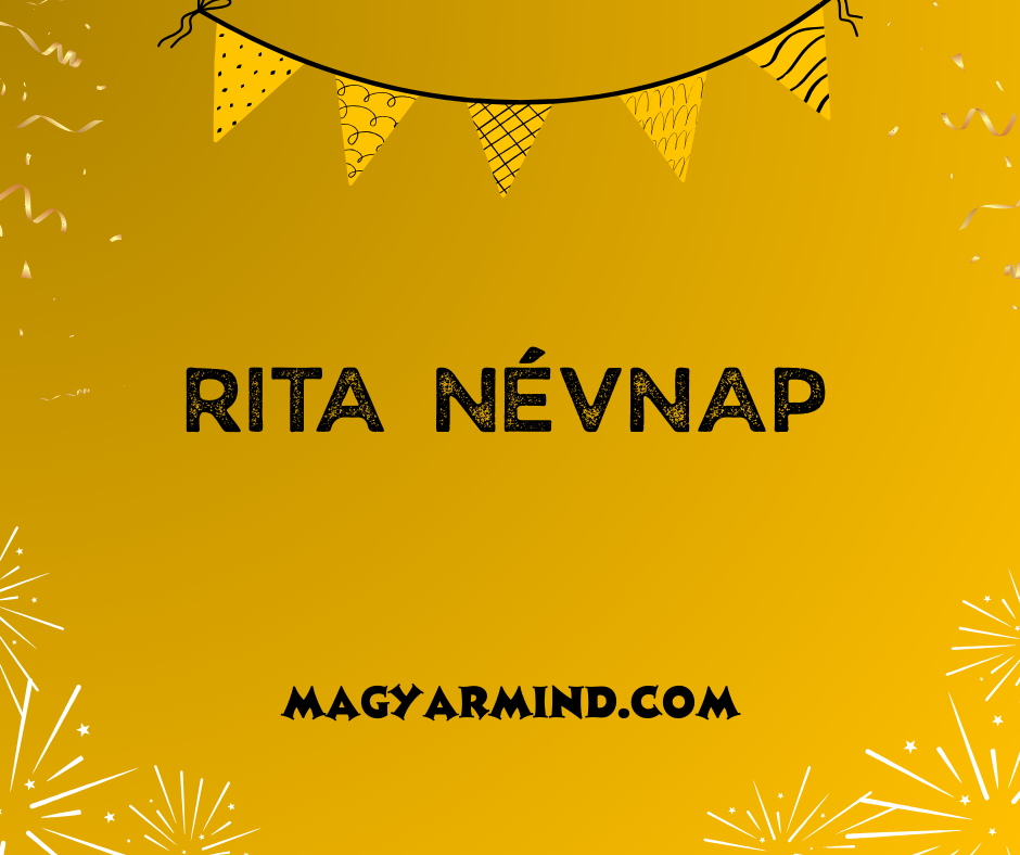 Rita Névnap