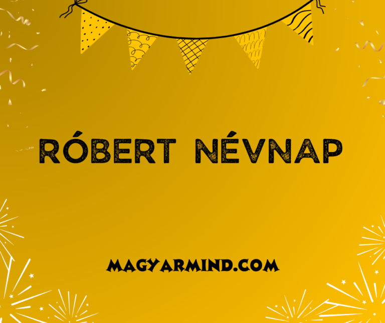 Róbert Névnap